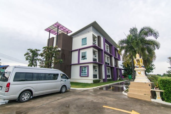 hotel Kamphaeng Phet - Thailande